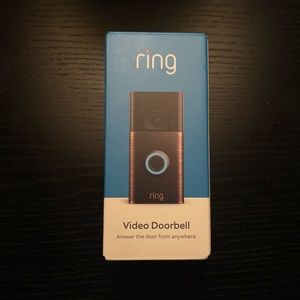 Ring doorbell camera